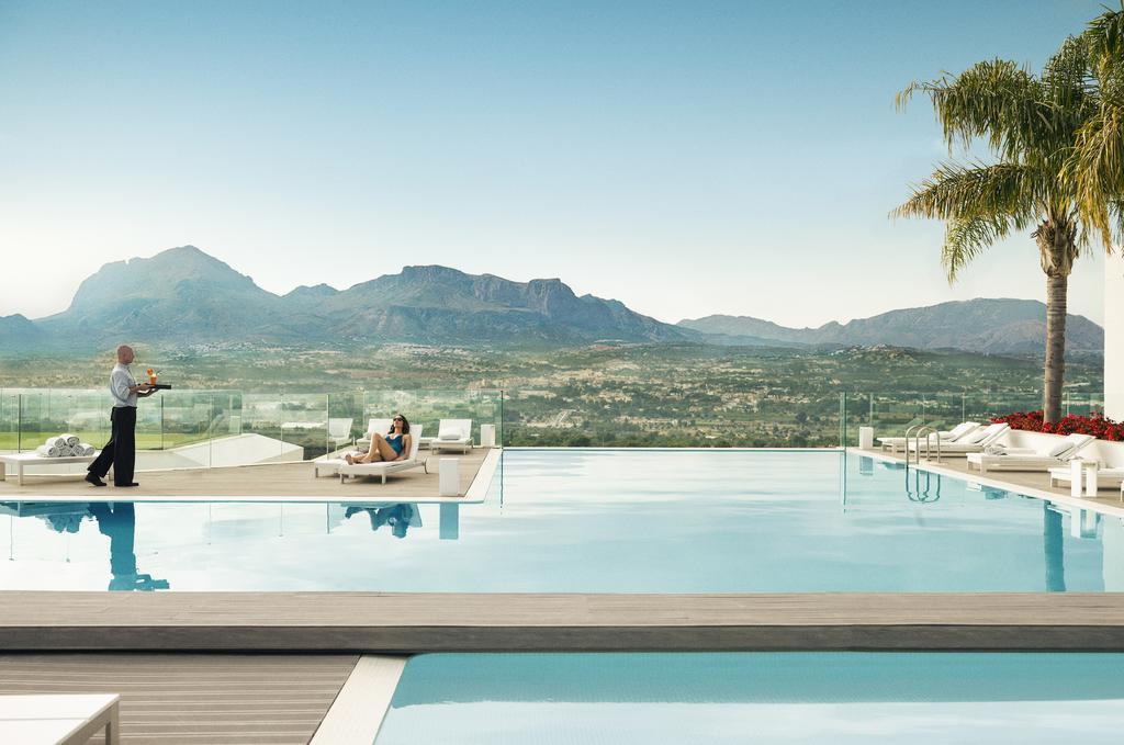 Hotel Sha Wellness Clinic El Albir Exterior foto